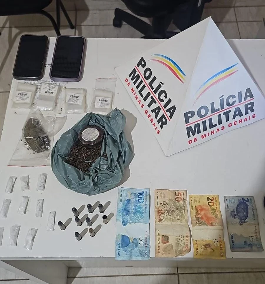 Os indivíduos foram detidos e levados, junto com os itens confiscados, à Delegacia de Polícia Civil de Caratinga para as devidas medidas.