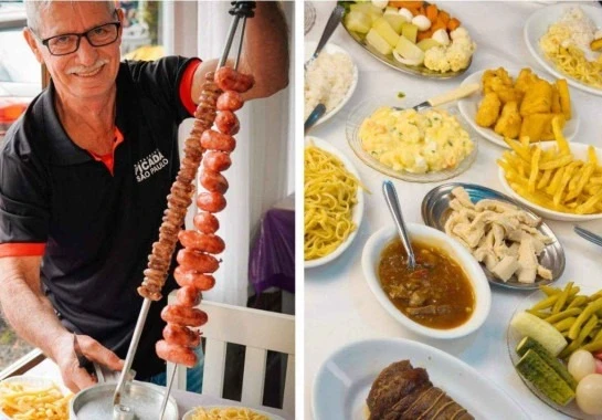 Estabelecimento focado na culinária alemã previa um perdas de R$ 12 mil, mas todos os clientes quitaram suas contas.  
crédito: Reprodução / Instagram