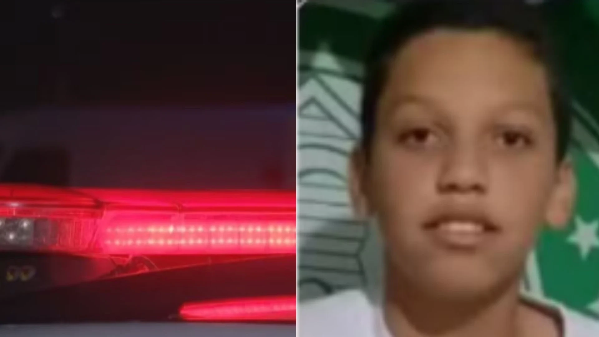 Elias Gabriel Aquino de Jesus tomou o trator que seu pai utiliza sem permissão e levou o veículo. O trator acabou tombando e caiu em uma represa.