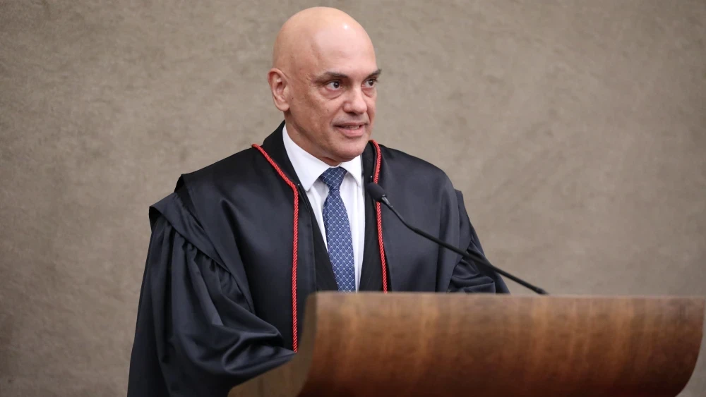 Alexandre de Moraes, integrante do Supremo Tribunal Federal.