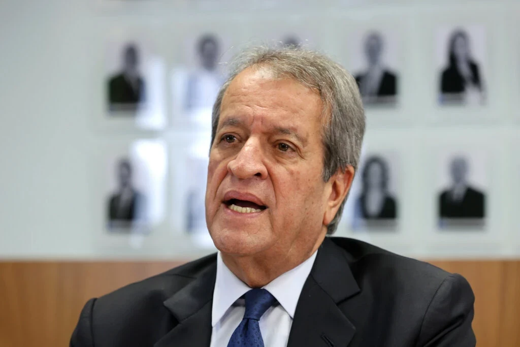 Valdemar Costa Neto, líder do PL.