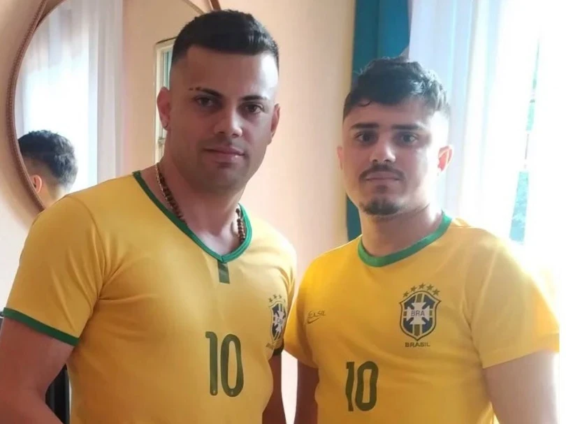Irmãos Wellington e William.