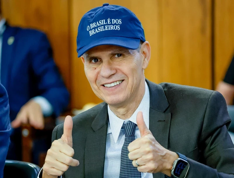 Sidônio Palmeira, titular da Secretaria de Comunicação Social.
