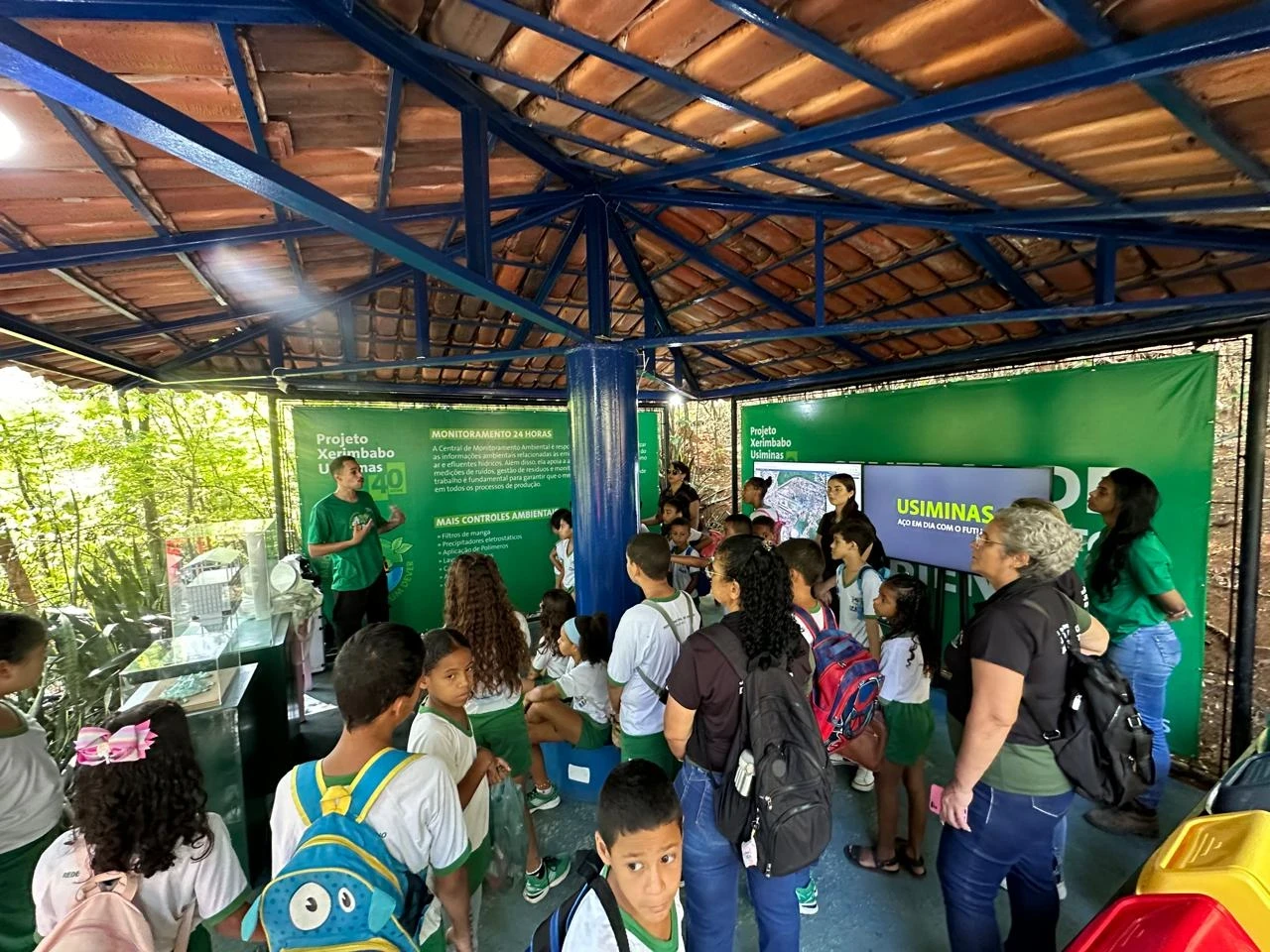 Projeto Xerimbabo Usiminas começa amanhã.