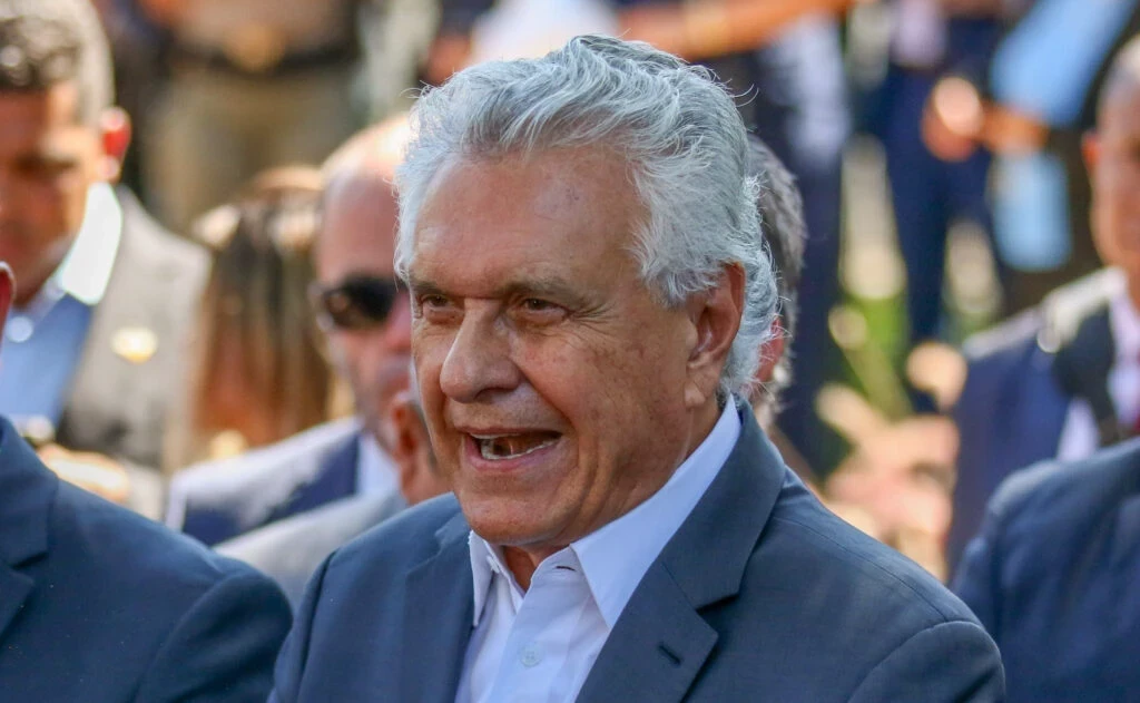 Ronaldo Caiado, chefe do executivo goiano.