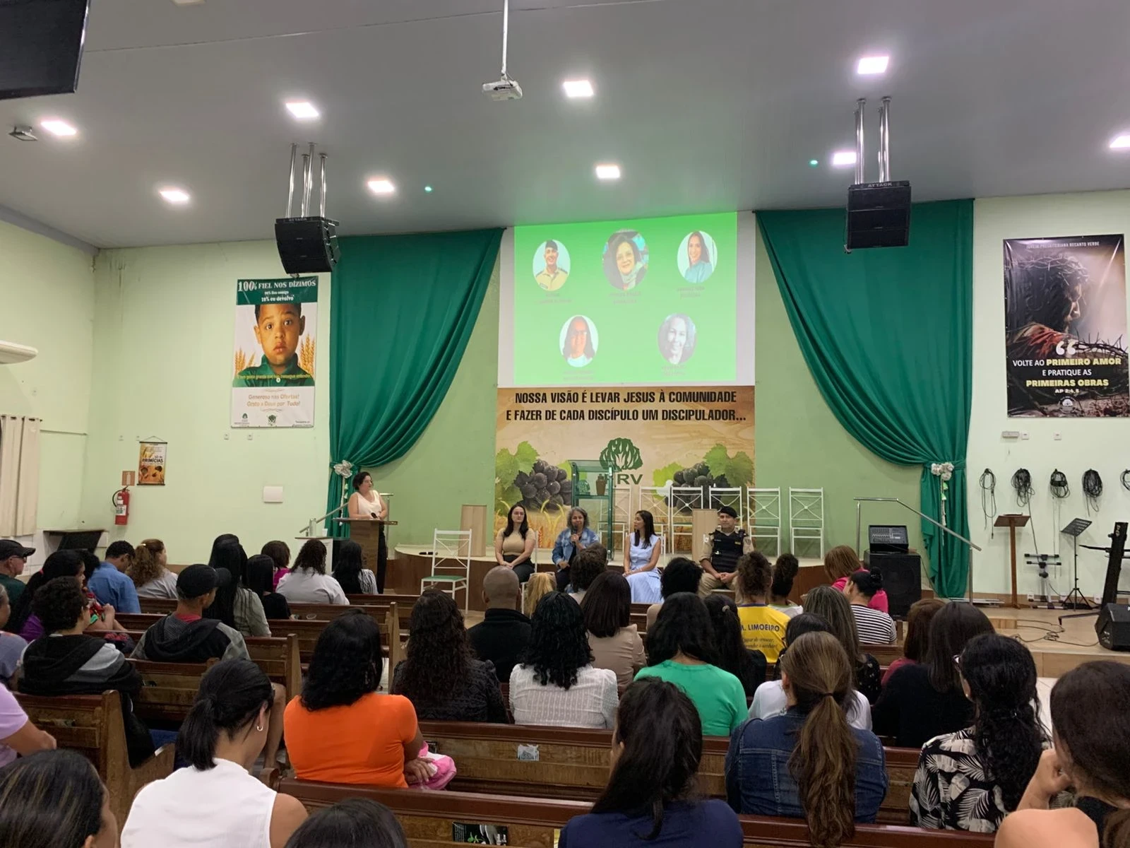 Igreja Presbiteriana do bairro Recanto Verde