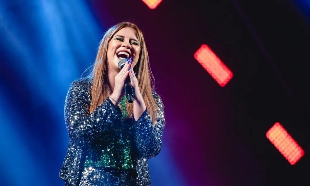 Rainha da Dor. A cantora Marília Mendonça.