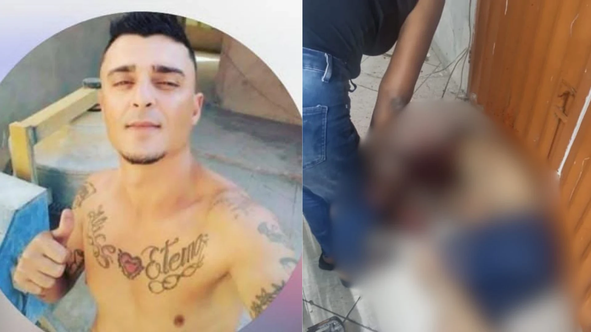 Robson Oliveira Silva foi reconhecido como a pessoa afetada.
