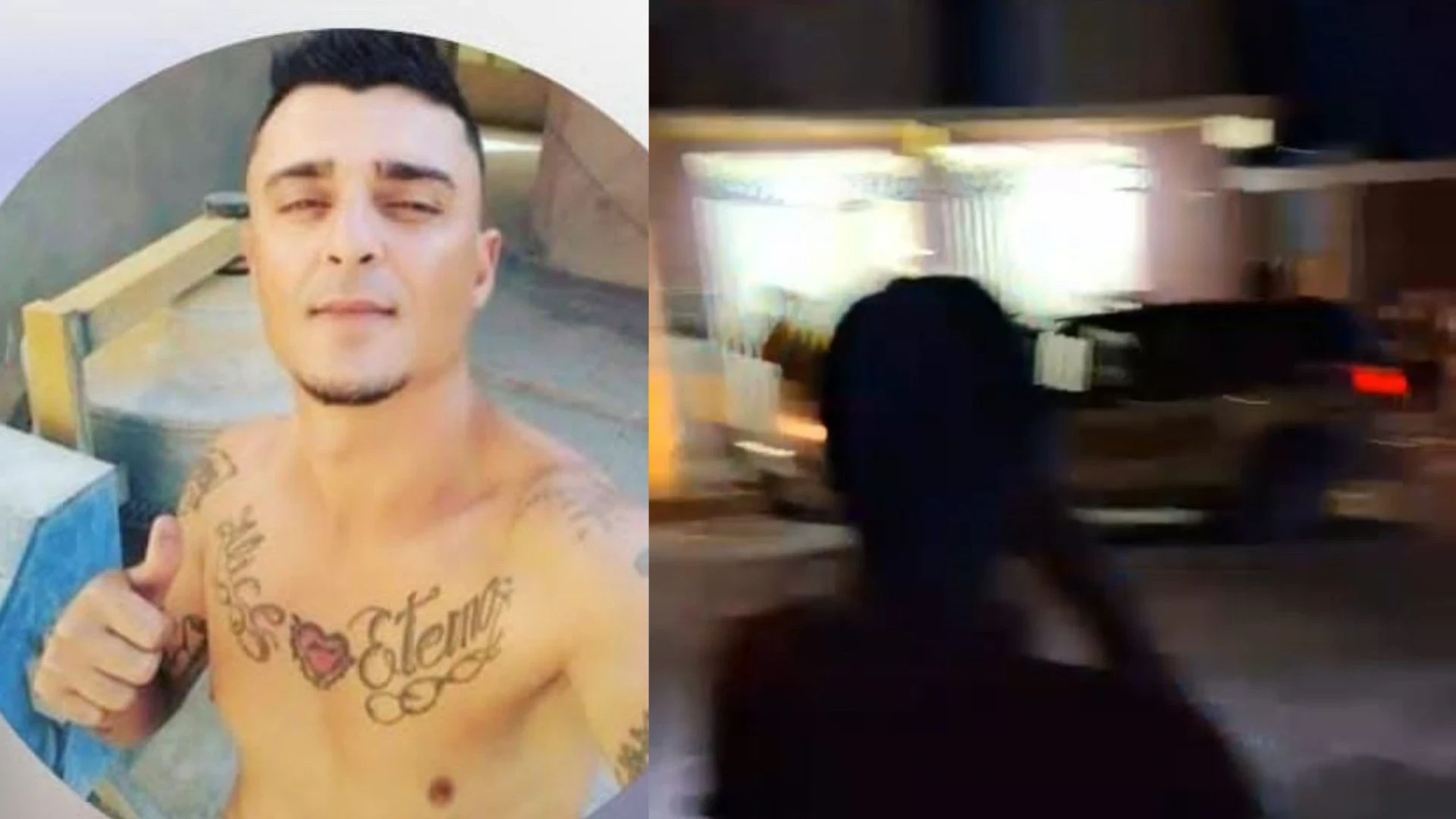 Robson Oliveira Silva foi reconhecido como a pessoa falecida.