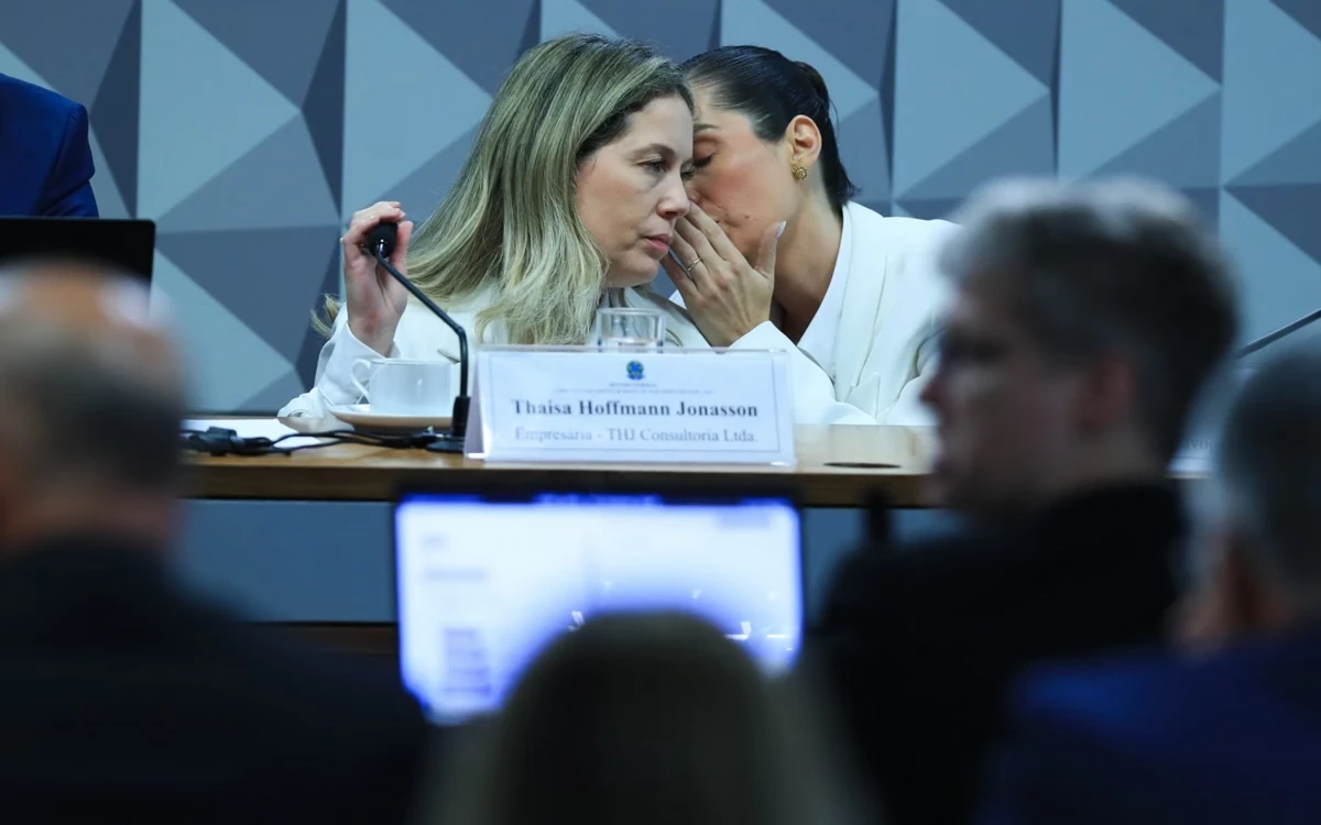 Empresas associadas à médica Thaísa Hoffmann receberam aproximadamente R$ 11,9 milhões de indivíduos e grupos envolvidos com as associações sob investigação.