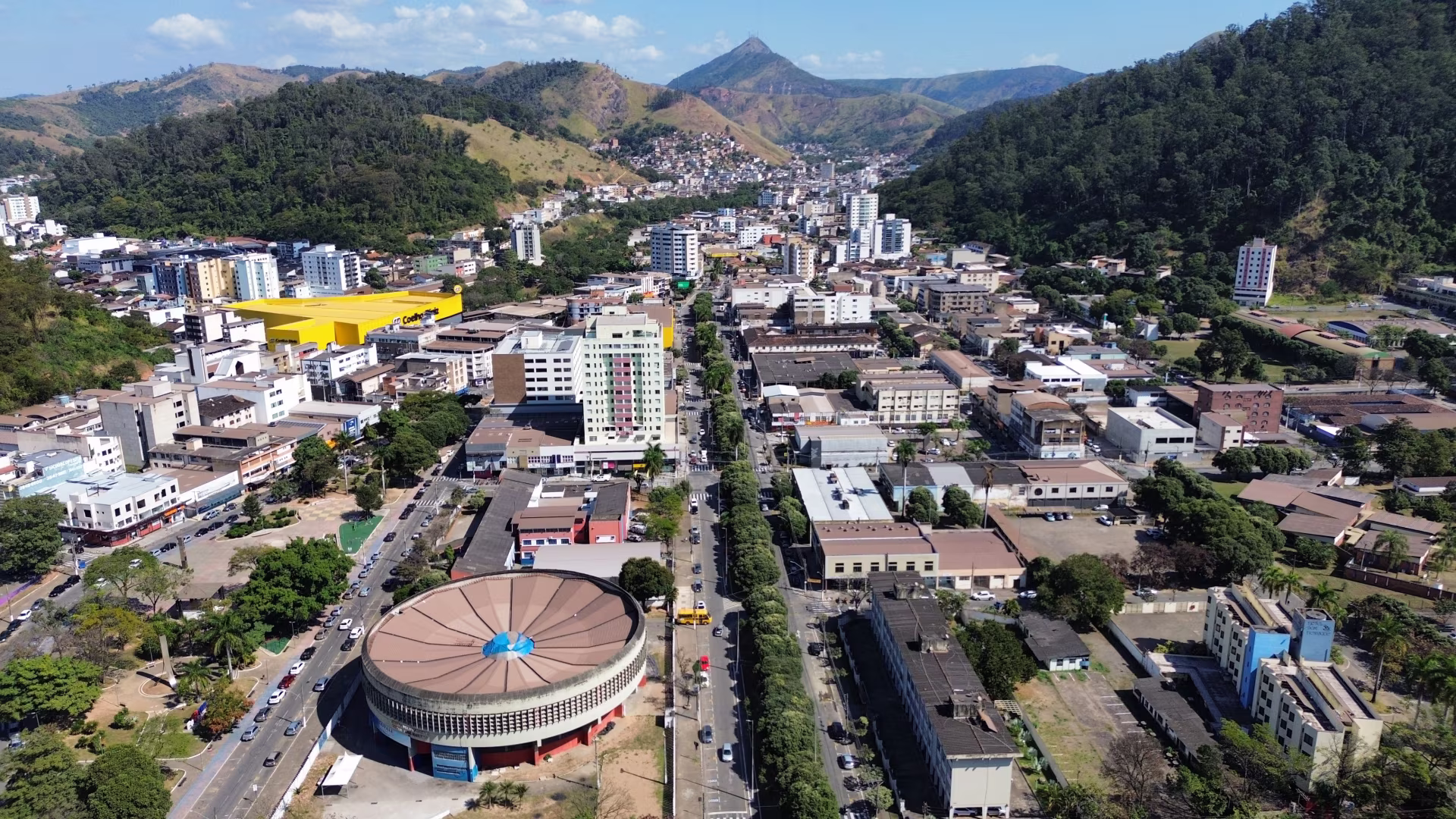 Timóteo vista de cima