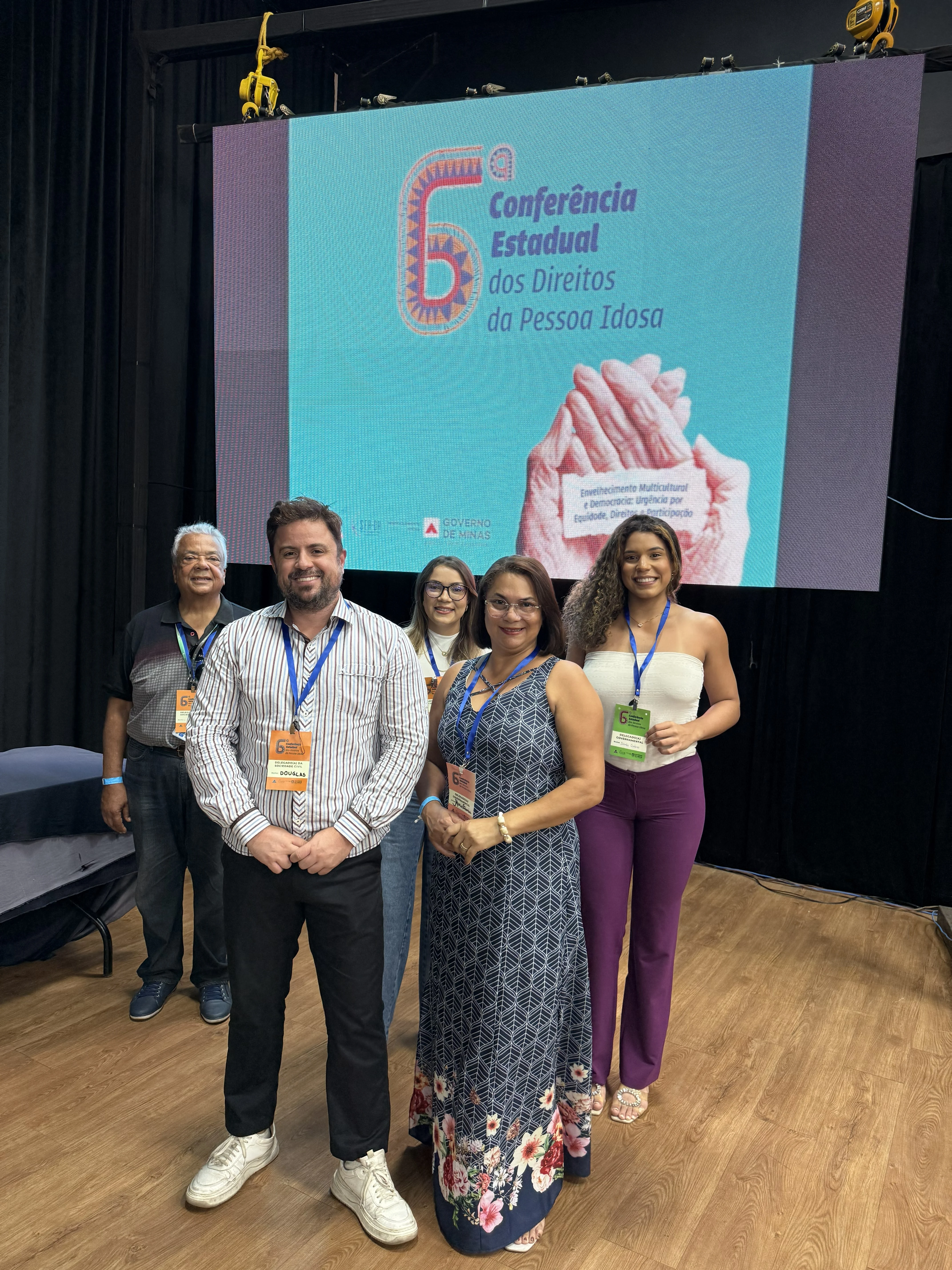 SUGESTÃO DE PAUTA - Representação inédita leva a voz de Ipatinga a Brasília