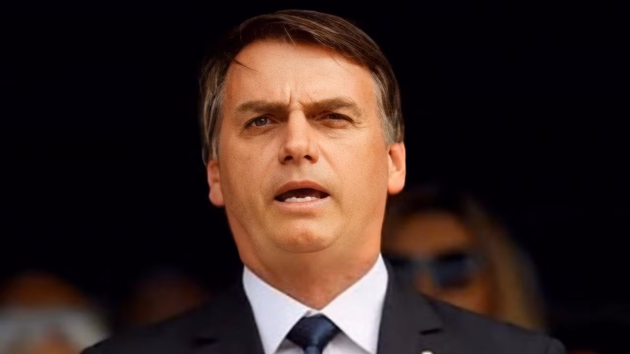 Ex-presidente do Brasil Jair Messias Bolsonaro