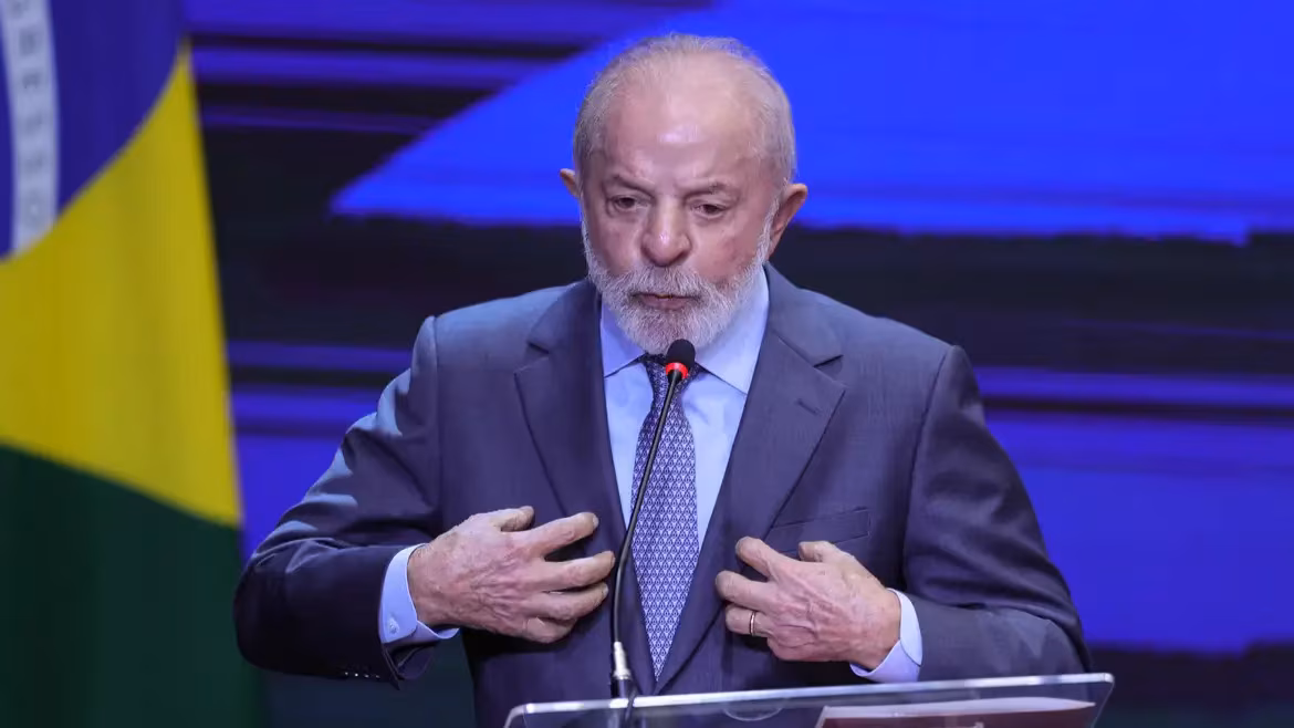 Presidente da República Luiz Inácio Lula da Silva