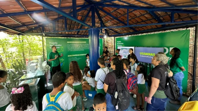 Projeto Xerimbabo Usiminas começa nesta sexta-feira em Ipatinga