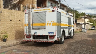 Princípio de incêndio por vazamento de gás mobiliza bombeiros em João Monlevade