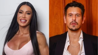 João Vicente reage a vazamento de conversas com Gracyanne Barbosa