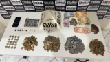 Homem é preso por tráfico, receptação e posse de munição em Santa Rita de Minas