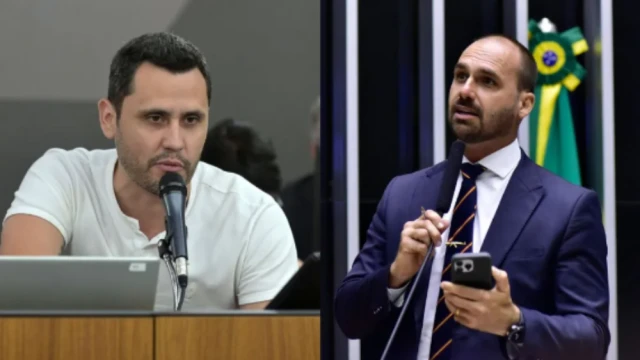 Eduardo Bolsonaro reage a críticas de Cleitinho e expõe racha na direita