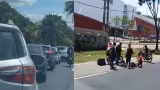 Dois acidentes causam congestionamentos nos dois sentidos da BR-381 em Ipatinga