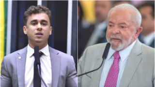 Nikolas Ferreira rebate Lula após fala sobre traficantes