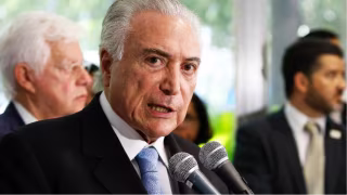 PSDB convida Michel Temer para disputar a Presidência em 2026