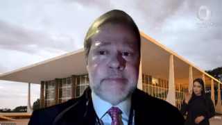 Toffoli se emociona ao exaltar papel do STF e homenagear colegas
