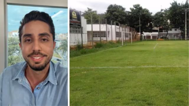 "Não vamos deixar de construir escola por conta de campo”, diz Prefeito de Ipatinga sobre campo do Nescau