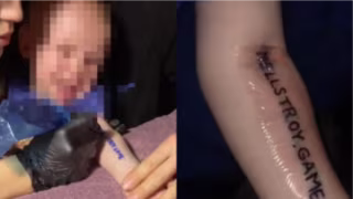 Pais tatuam filho de 1 ano para ganhar concurso e vídeo gera revolta