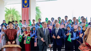 Lula fecha sete acordos de cooperação com Malásia na Cúpula da Asean