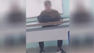 Professor é flagrado se masturbando em sala de aula em Fortaleza e é afastado