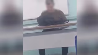 Professor é flagrado se masturbando em sala de aula e é demitido em Fortaleza