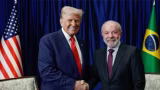 Lula e Trump discutem tarifas sobre produtos brasileiros em Kuala Lumpur