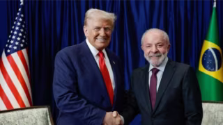 Lula e Trump discutem tarifas sobre produtos brasileiros em Kuala Lumpur
