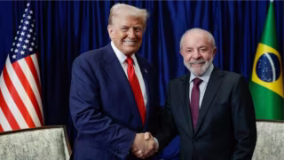 Lula e Trump se reúnem e iniciam negociação sobre tarifas e sanções