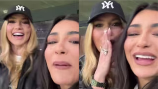 Virginia Fonseca e Duda Freire celebram vitória do Real Madrid em clássico no Bernabéu