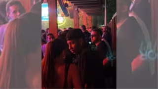 Gonzalo Plata é flagrado em festa após derrota do Flamengo