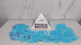 Denúncia anônima leva à apreensão de mais de 900 pinos de cocaína em MG