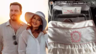 Filha de Maíra Cardi e Thiago Nigro deixa UTI após complicações ao nascer