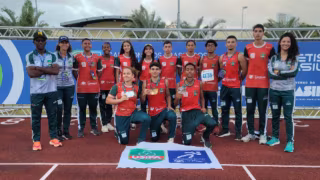Usipa conquista pódios e destaque nacional no Campeonato Brasileiro Sub-16 de Atletismo
