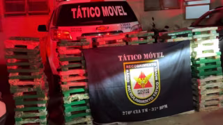 Ipatinguense é preso em Araxá transportando 400 kg de maconha para o Vale do Aço