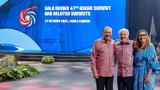 Lula participa de jantar de gala com líderes em Kuala Lumpur