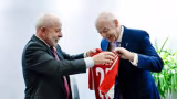 Lula convida presidente da FIFA para inauguração da Universidade do Esporte