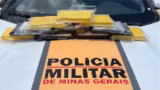 Homem é preso após fugir da polícia, atravessar mata e pular no Rio Doce em Conselheiro Pena