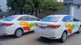 Ex-morador de rua cria app de transporte que valoriza motoristas