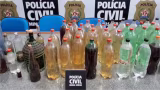 Operação Baco apreende bebidas irregulares em Itabira