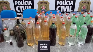 Operação Baco apreende bebidas irregulares em Itabira