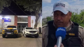 Vídeo: Polícia detalha apreensão de caminhonete furtada em Pará de Minas e recuperada na BR-458 em Ipatinga