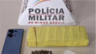 Trio é preso por tráfico de drogas no Centro Industrial de João Monlevade