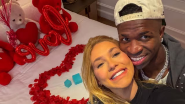 Vini Jr. e Virginia Fonseca assumem namoro em viagem romântica a Mônaco